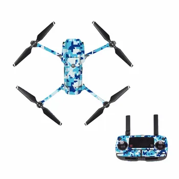 

[M0042] Mosaic for DJI Mavic Pro Decal Skin Sticker Drone Body + Remote Controller + 3 Battery Protection Film Cover