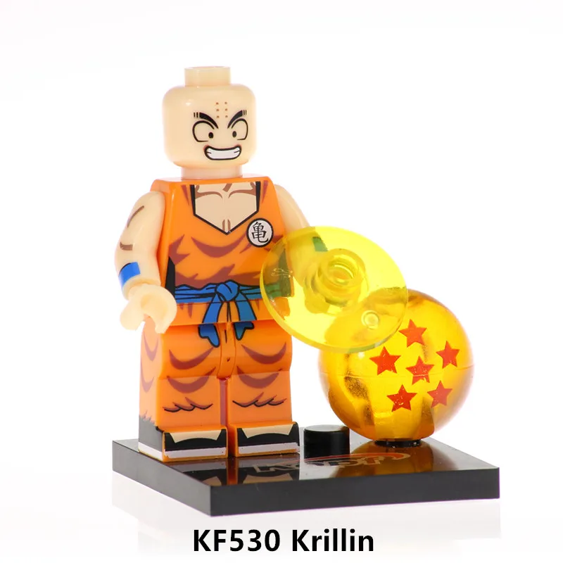 Один Dragon Ball Z сын Goku vegeta Recoom Raditz модель строительные блоки действие для Детский подарок игрушки KF6057 - Цвет: KF530 Without Box