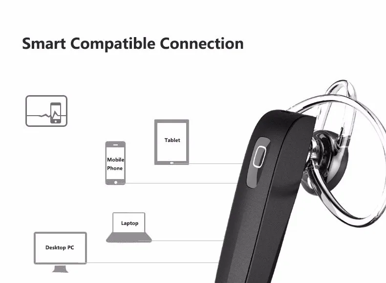 Оригинальные беспроводные наушники Bluetooth с микрофоном для LG Lotus