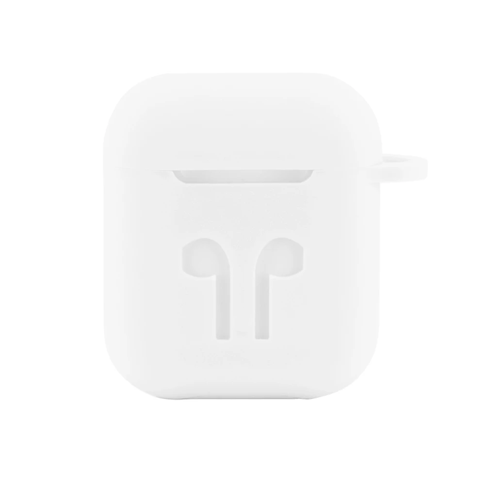 Мягкий силиконовый наушник чехол для Apple Airpods чехол защитная оболочка покрытие аксессуары tws i10 i20 i30 i60 зарядная коробка ударопрочный - Цвет: Color 2