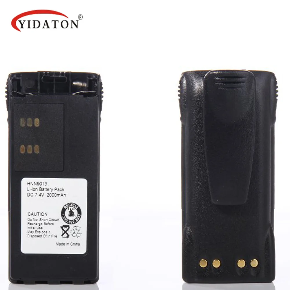 Buy YIDATONG 2000mAh 7.4V Li ion HNN9013A HNN9013D Battery for Motorola Walkie
