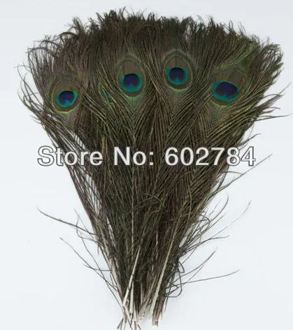 

Top quality peacock feather,100pcs/lot, length 10-12inch 25-30cm eye width 3-5cm natural peacock feather