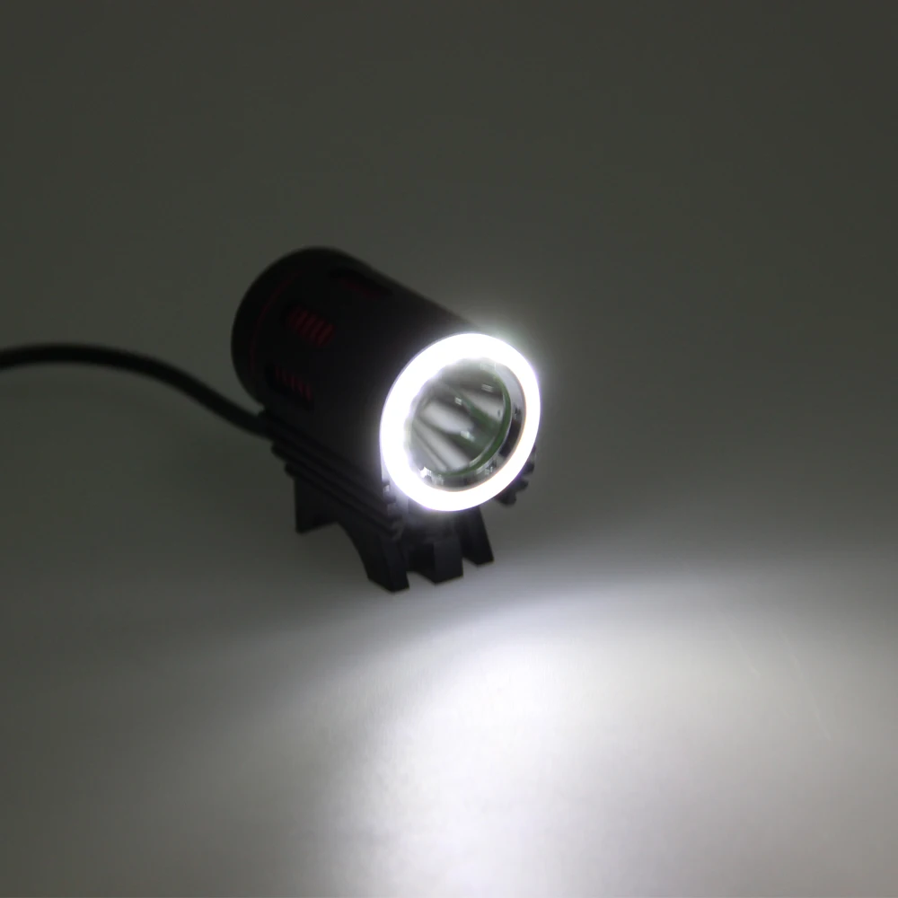 Cheap Bike Front Lamp XM-L2 LED 3000LM Head Bicycle Bike Lamp Light Headlight Torch Hunting Flashlight Not Included Battery 3