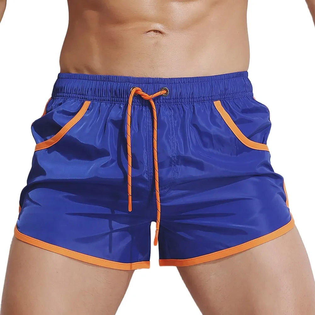 Новая одежда для плавания, мужские сексуальные плавки sunga, популярный купальный костюм, мужские плавки, пляжные шорты 2,0