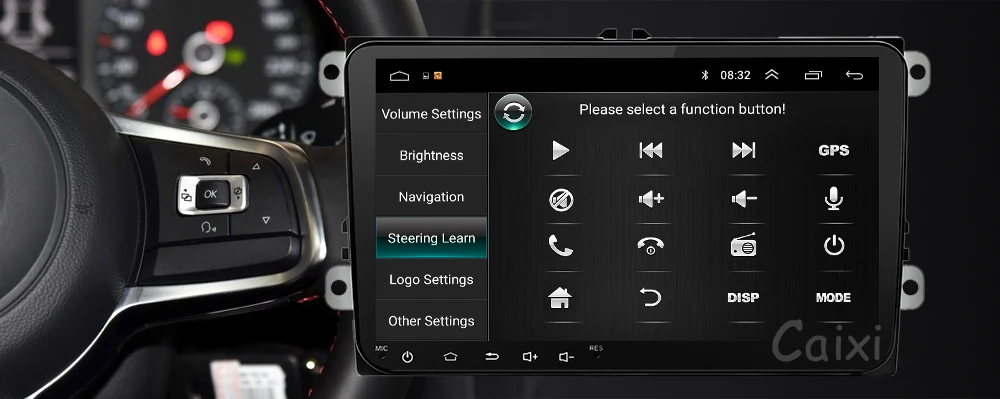 CAIXI " Автомагнитола gps навигация Android8.1 multime плеер для Фольксваген Шкода GOLF5 Golf6 POLO PASSAT B5 B6 JETTA TIGUAN
