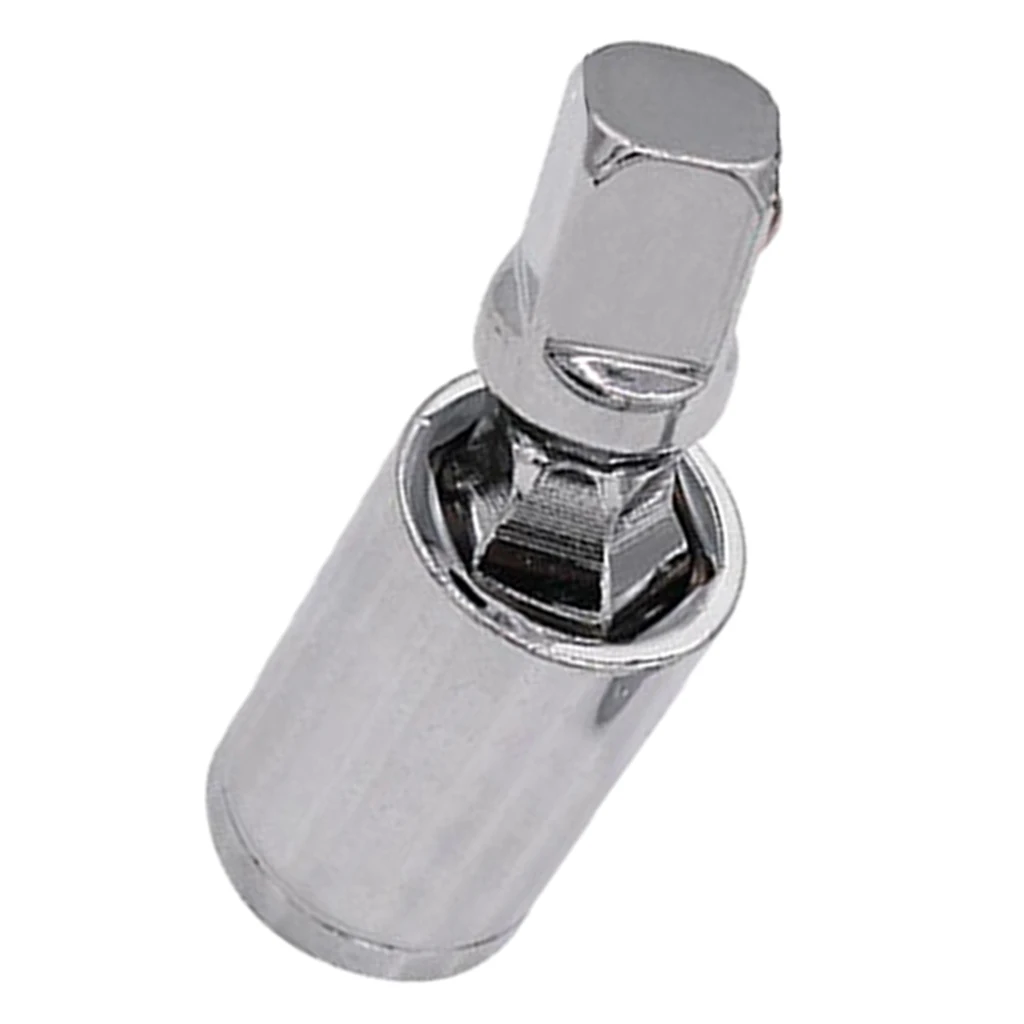 MagiDeal The Moment Store-3PCS Set Swivel Impact Adapter Universal Joint Driver Socket