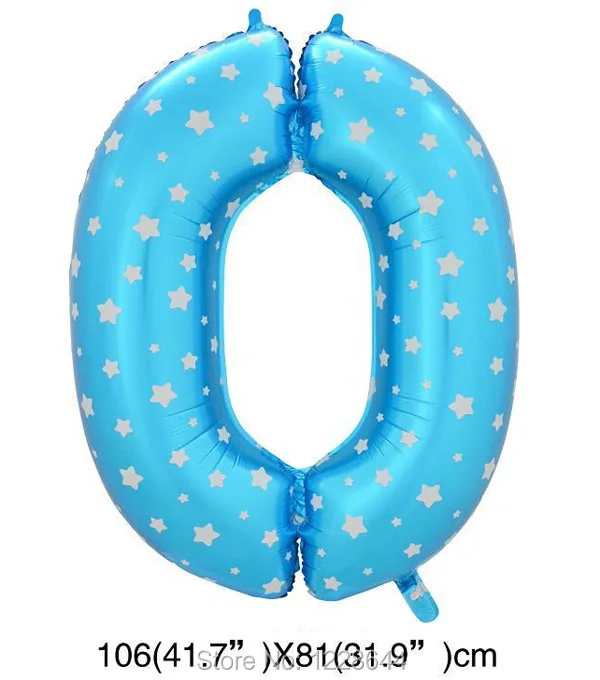 DH_40inch number 0 blue