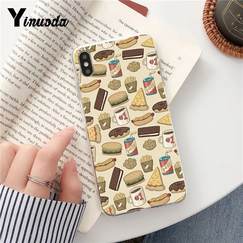 Burger fries Fast Food Art Print