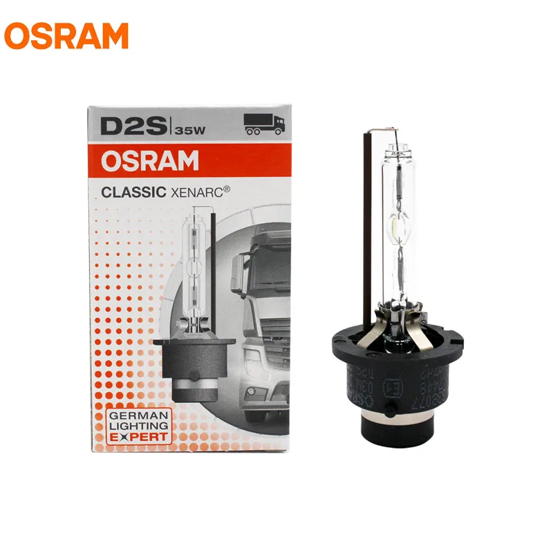 1X New OSRAM D2S 66240CLC 12V 35W 4200K CLASSIC XENARC ORIGINAL OEM Xenon HID Bulb Car HID Headlight for Nissan Volvo Mitsubishi