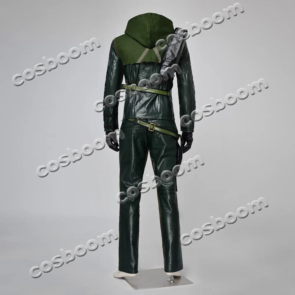 green arrow the hood costume3