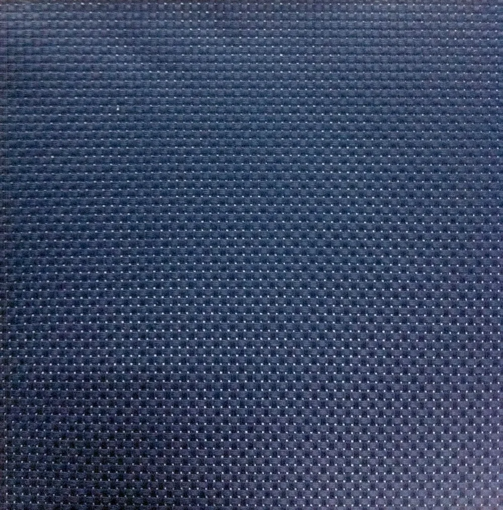 100% cotton 14CT embroidery cross stitch Aida canvas fabric dark blue, navy blue color 14CT