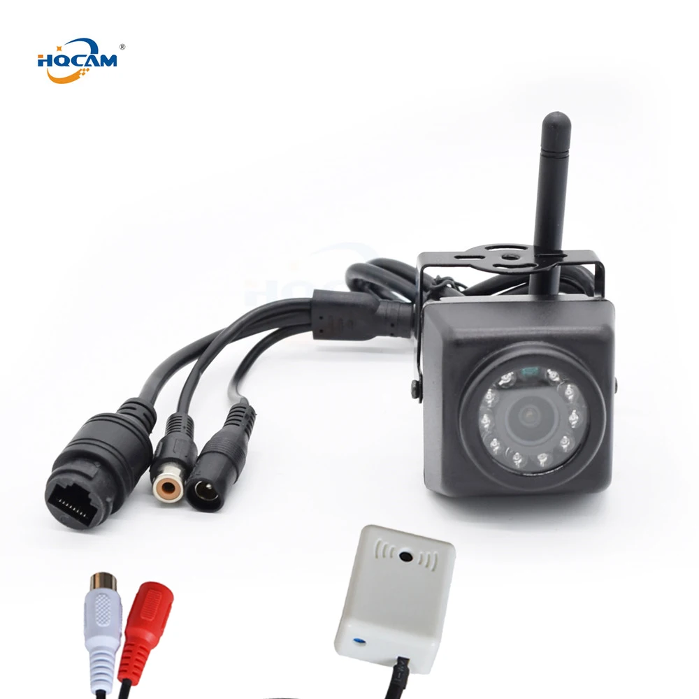 HQCAM Audio 720P 960P 1080P Night Vision outdoor WIFI IP Camera Nest