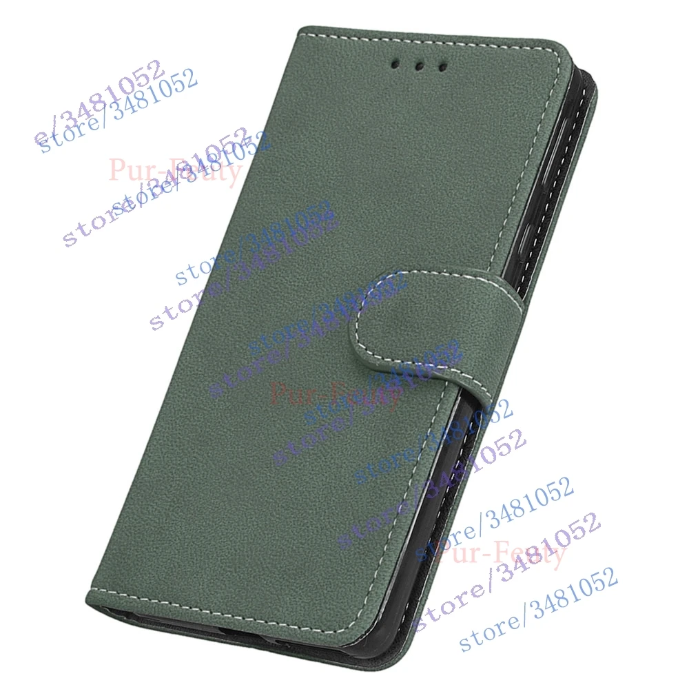 Роскошный чехол-книжка с подставкой и бумажником для huawei Y7 TRT-LX1 TRT-LX2, матовый чехол из искусственной кожи для huawei Y 7 TRT LX1 - Цвет: 4