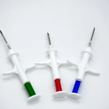 1,4*8 80 шт./лот FDX-B ISO11784/785 RFID Id инжектор ПЭТ стеклянная бирка микрочип шприц для животных чип Свинья Корова Крупный рогатый скот лошадь собака