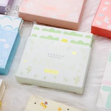 48 шт/1 лот соль и серия поздравительные открытки день рождения письмо деловая подарочная карта набор открытка