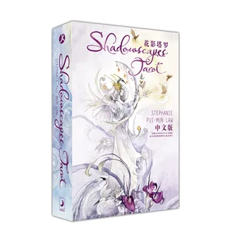 

78 PCS/Set Shadowscapes Tarot Board Game Beautiful Cards Game