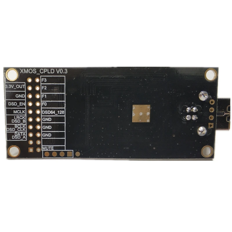 XMOS CPLD USB цифровой интерфейс I2S SPDIF DSD256 совместимый с итальянским