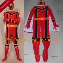 DHL Mahou Sentai Magiranger, маджирангер, Супергерой, маскарадный костюм, красная лайкра, зентай, костюм на Хэллоуин, карнавальный костюм, PR1530