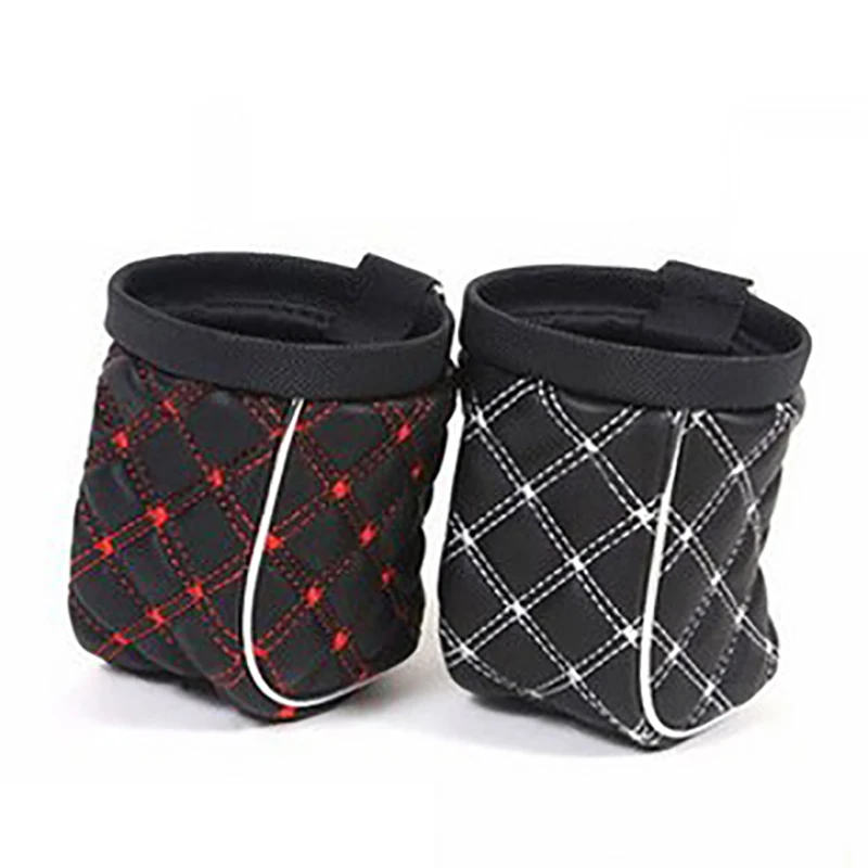 

Car Organizer Box Bag Air Outlet Dashboard Hanging Universal Car Mobile Phone Holder In Automobile Interior Accessories