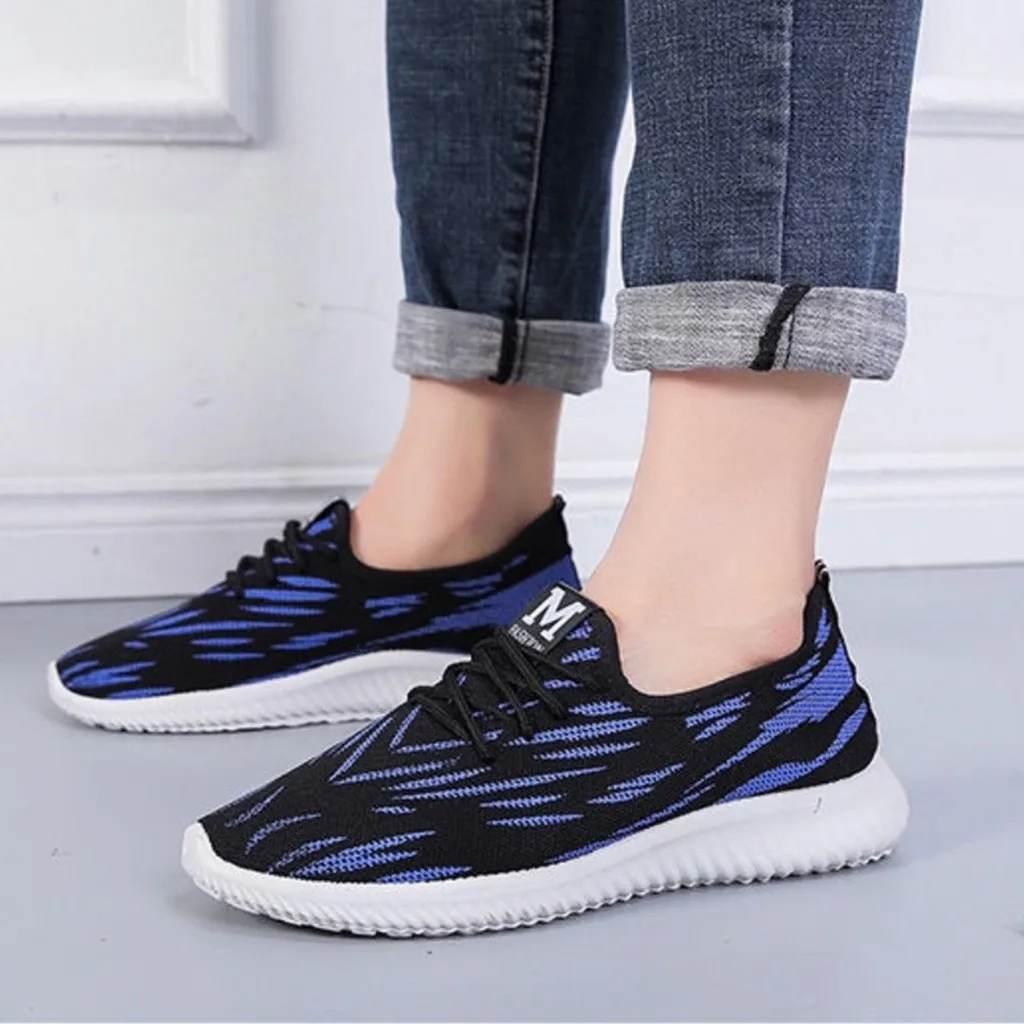 

MUQGEW camouflage Men's sneaker Casual Anti-Slip Walking Sneakers shoes New arrival Loafers Soft Shoes zapatos de mujer 2019