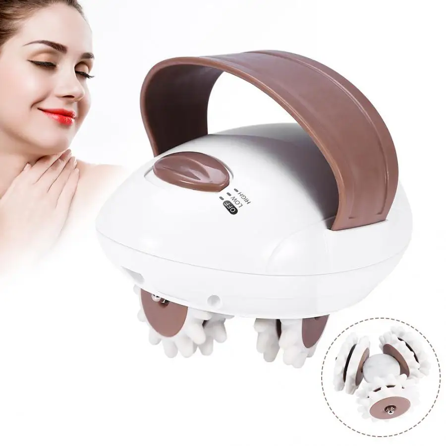 

Electric Mini Body Massager Full Body Slimmer Leg Massage Anti-cellulite Machine Gear Roller Anti Cellulite Massage Device