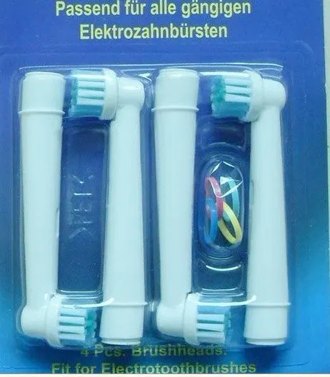 Escova de Dentes Cabeças de Escova de Dentes Ferramenta de Cuidados de Saúde Novo Manual Elétrica Cabeças de Limpa 50pcs 2 Beleza e saúde
