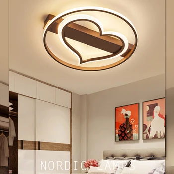 

New modern Art Acrylic LED Ceiling Lights Living Room ceiling lamp bedroom Decorative lampshade Lamparas de techo fixtures