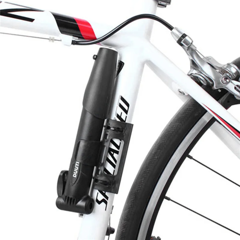 DUUTI многофункциональный портативный велосипедный Велоспорт воздушный насос для велосипеда шины шаровой двухтактный газовый рот велосипедный насос аксессуары