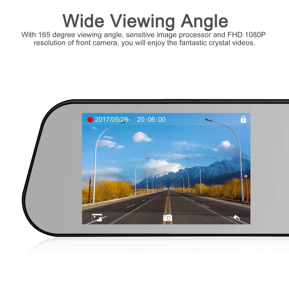 ADDKEYcam, зеркало, Автомобильный видеорегистратор, зеркало, двойная камера, две камеры, зеркало, dashcam, 1080 P, dashcamera, автомобильная видеокамера, full hd dvrs