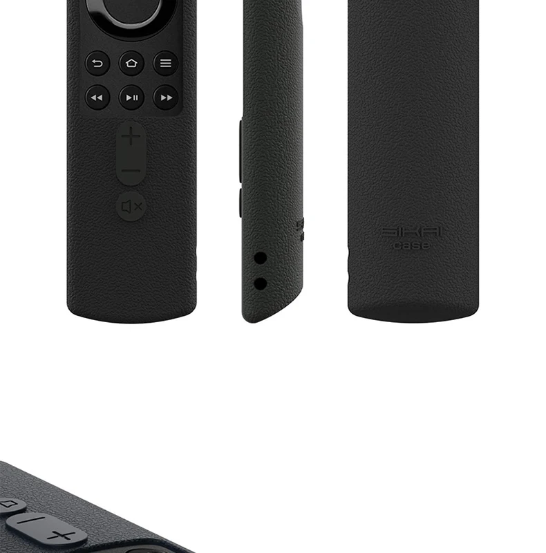 Для Amazon Fire tv Stick 4 K Ultra HD Cube(3rd Gen) дистанционный чехол для пульта SIKAI защитный силиконовый Противоскользящий легкий