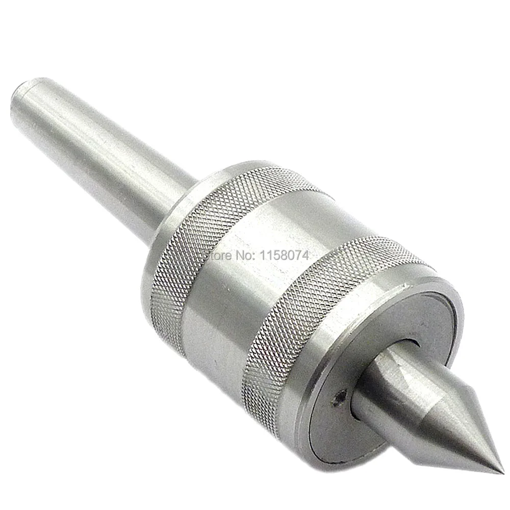 Carbide MT2 deadCenter Morse Taper Triple Bearing Lathe Chuck CNC Cutter Tool