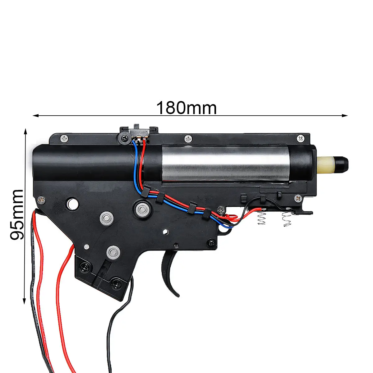 480 мотор с нейлоном Ver.2 коробка передач для SLR LDT416/556/для MAGPUL гелевый шар Bla ster игрушка ГУ n комплект аксессуаров