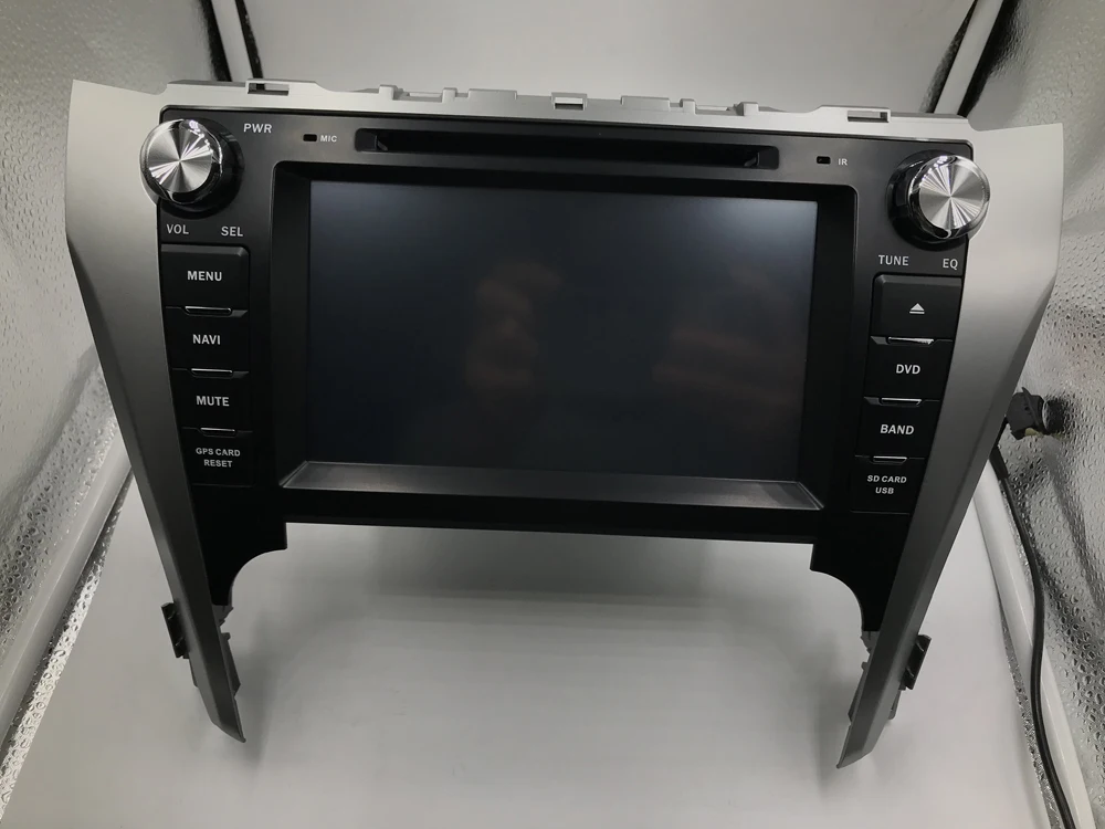 

BYNCG 8" 2din Android 8.0 Car DVD player FOR toyota camry 2012-2014 with 2G RAM Wifi 3G GPS Bluetooth MP3/4 Radio touch screen