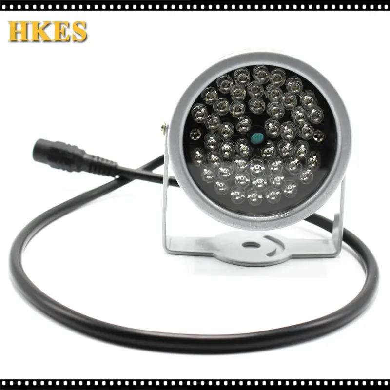 

W512 DC 12V New 48 LED illuminator Light CCTV IR Infrared Night Vision For Surveillance Camera