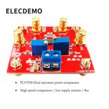 TLV3702 Module Dual Nanowatt Power Comparator High Speed Comparator Low Supply Current 8us unction demo board TLV3702 Module Dual Nanowatt Power Comparator High Speed Comparator Low Supply Current 8us unction demo board
