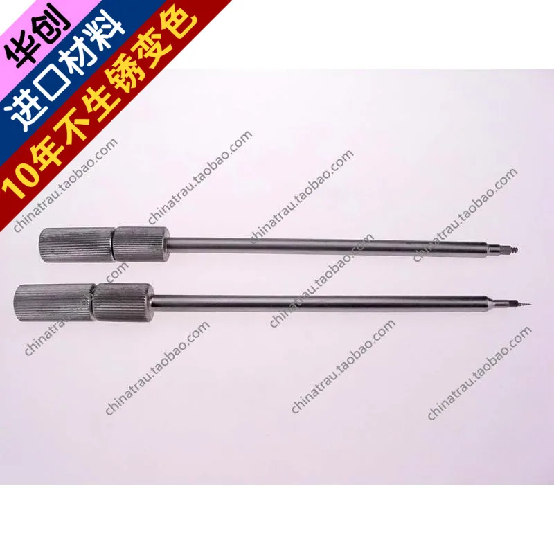 Medical orthopedics instrument stainless steel screwdriver location hollow inner hex screwdriver