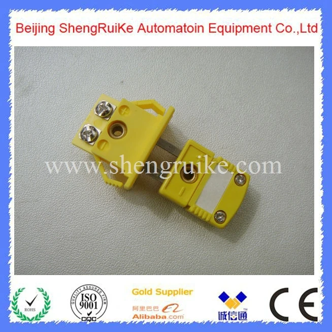 

Pannel Thermocouple Connector K type
