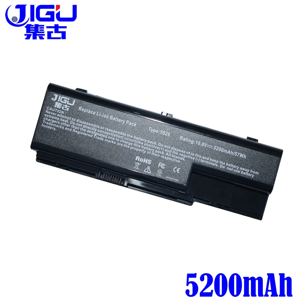 JIGU для acer Aspire аккумулятор 5520 5720 5920 6920 6920G 7520 7720 7720G 7720Z серии AS07B31 AS07B41 AS07B42 AS07B72 CONIS72