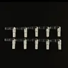 Прозрачный соединитель локтя 10x4 мм, пластиковая аквариумная воздушная линия для аквариума, аксессуары соединитель трубки, отличная профессиональность ► Фото 2/6