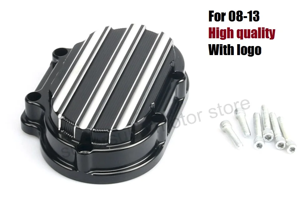 

Motorcycle Accessories 10-Gauge Transmission Side Cover For Harley 2008 - 2013 Touring Models
