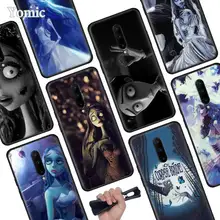 Corpse Bride Black Soft Case for Oneplus 7 Pro 7 6T 6 Silicone TPU Phone Cases Cover Coque Shell