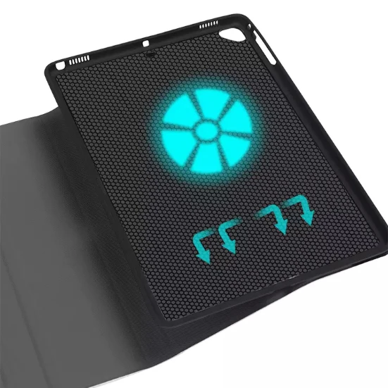 Мягкий силиконовый чехол с мраморным узором и откидной крышкой для IPad 2 3 4 Air Air2 mini