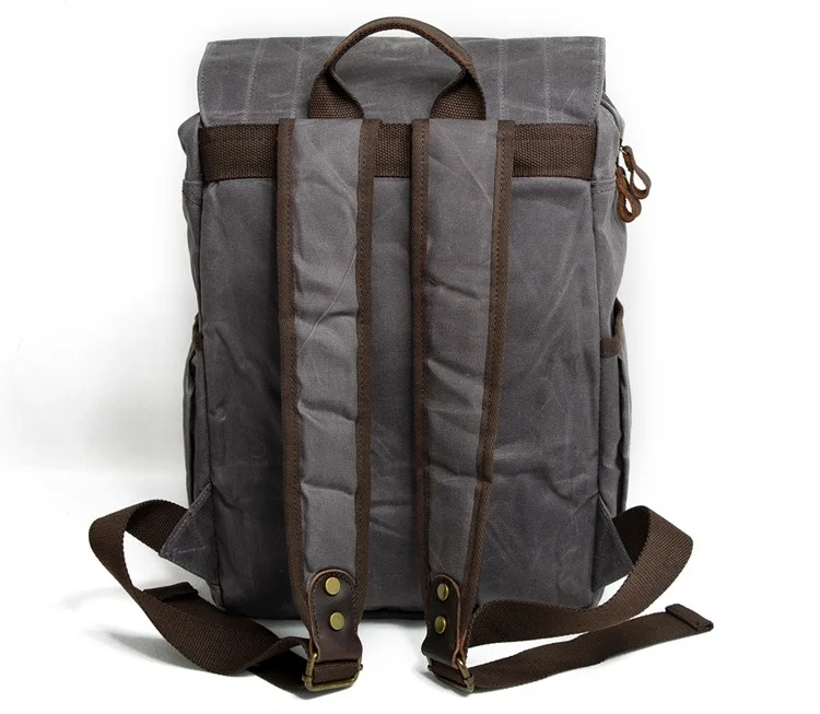canvas backpack