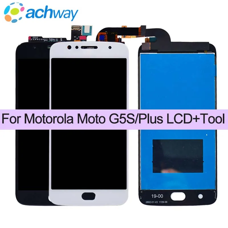 For Motorola Moto G5S  Plus LCD+Tool