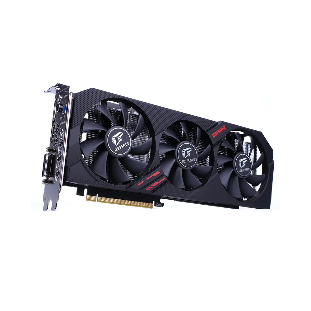 Цветная графическая карта Nvidia GeForce GTX 1660 Ti GPU GDDR6 6G iGame видеокарта 1500 МГц/1770 МГц