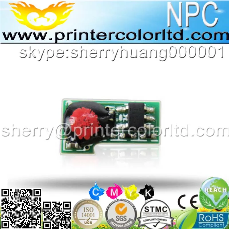 

chip for HP Colour LaserJet Pro CF-400-X M 277n 252-n M-252 MFP M252dw CF 400 original cartridge laserjet chip-lowest shipping