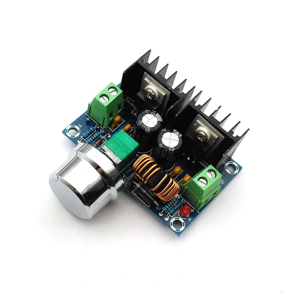 Max 8A 200W DC DC Step Down Buck Converter Power Supply XL4016 PWM 