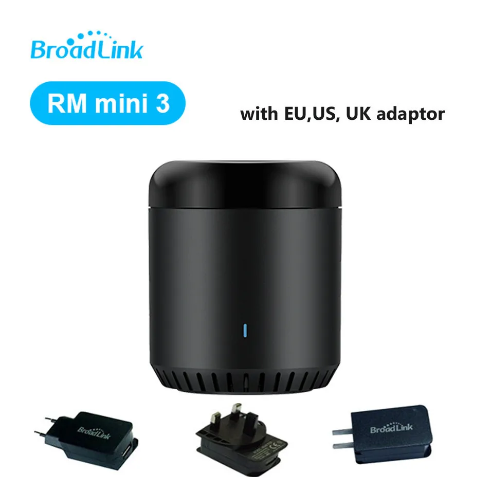 Broadlink EU/US/UK RM Mini3 автоматизация умного дома WiFi + IR 4G универсальное умное приложение