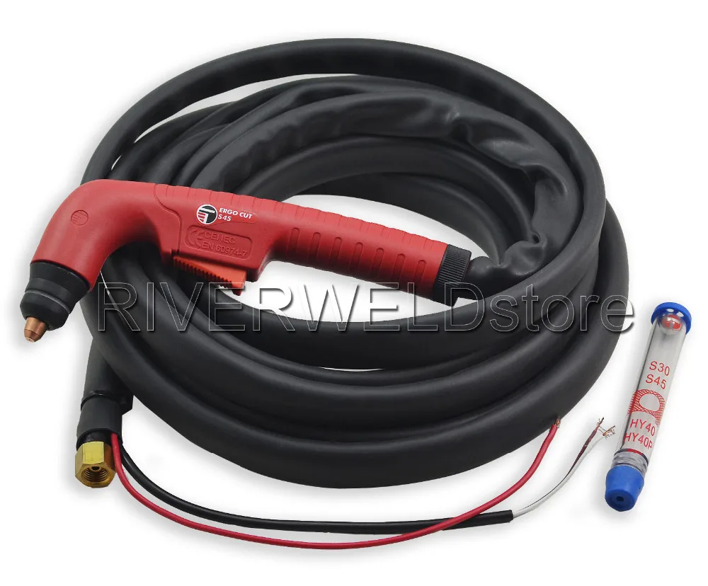 Trafimet ERGOCUT S45 Original Plasma cutting torch Complete 6Mcutting