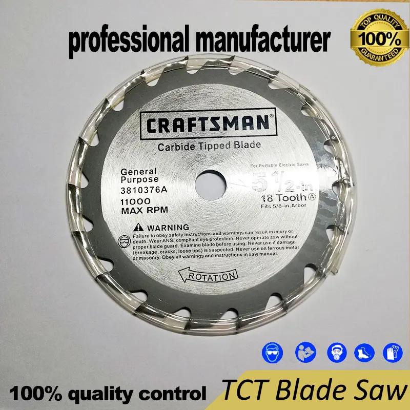 Buy high quality TCT circular saw blade for wood pipe